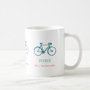 Gift for Cyclists and Bikers bicycle Coffee Mug