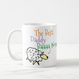 Gift for Dad. Best Daddy Coffee Mug