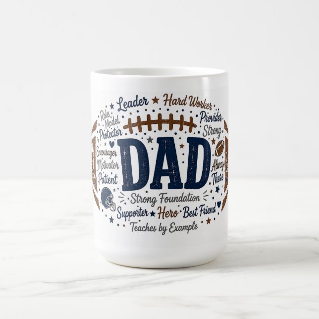 Gift for Dad Coffee Mug (Center)