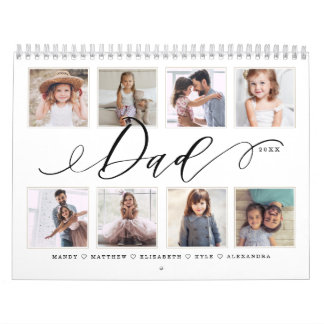 Gift for Dad | Family Memories Photo Calendar