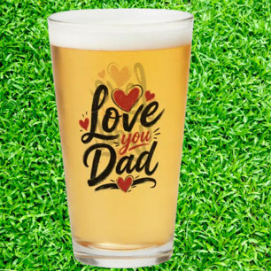 Gift for Dad Glass