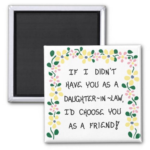 Gift for Daughter_in_Law _ Quote Magnet