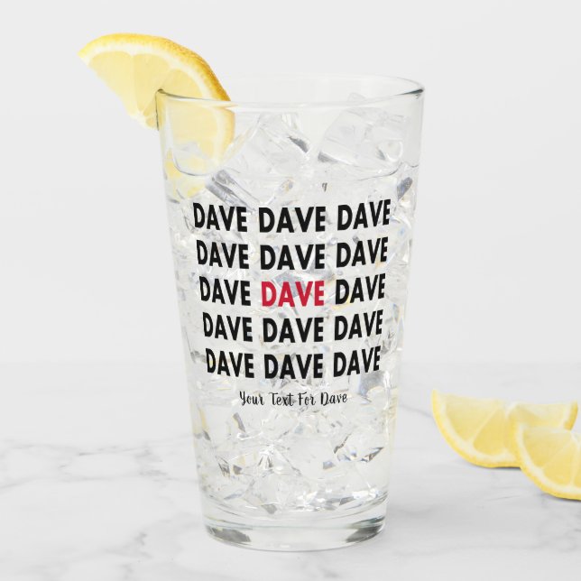 Gift for Dave Glass (Front Ice)