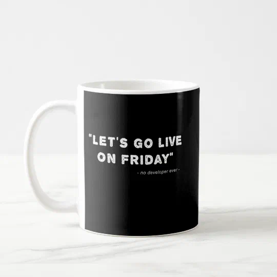 Gift For Developer Funny Quote Coffee Mug