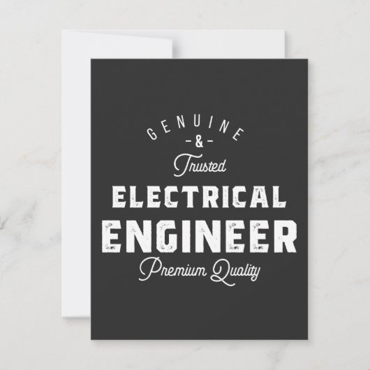 Gift for Electrical Engineer (Front)