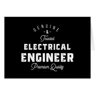 Gift for Electrical Engineer Cards