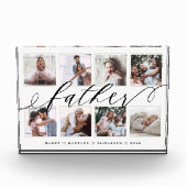 Gift for Father | Father's Day Photo Collage (Front)