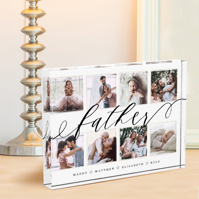 Gift for Father | Father's Day Photo Collage