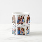 Gift for Father | Father's Day Photo Collage Coffee Mug (Center)