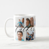 Gift for Father | Father's Day Photo Collage Coffee Mug (Left)