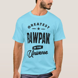 Gift for Father Grandpa Greatest PawPaw T-Shirt