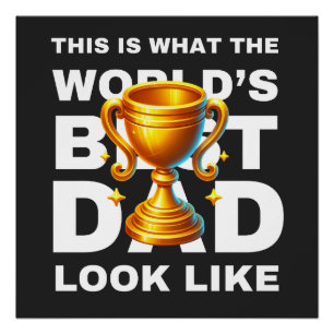 Gift For Fathers Day Husband Gift Dad Dada D Poster
