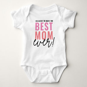 Gift For First Mother's Day New Mom Gift Baby Body Baby Bodysuit