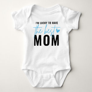 Gift For First Mother's Day New Mom Gift Baby Body Bodysuit