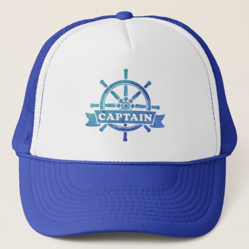 Gift for Fishing Boat Captain Hat