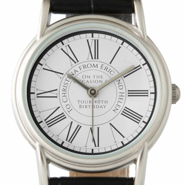 Gift for Friend on her Birthday Watch (Creator Uploaded)