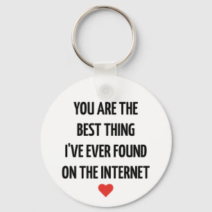 Gift for Friends, Couple Keychain