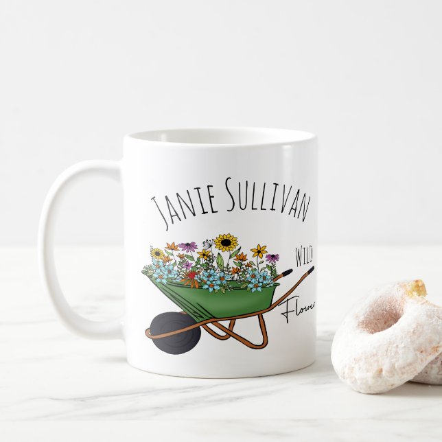 Gift For Gardeners Coffee Mug (With Donut)