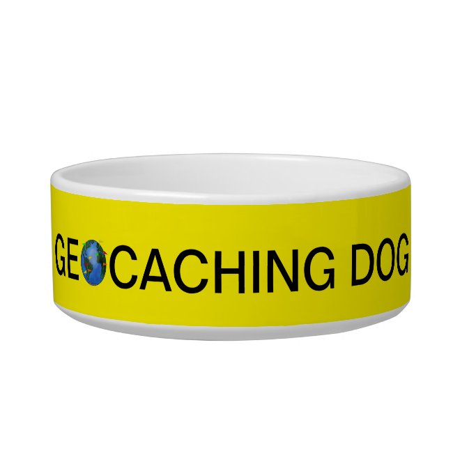 Gift for Geocacher Pet Earth Caches Geocaching Dog