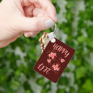 GIFT FOR GIRLFRIEND, WIFE, HUSBAND, BOYFRIEND, MOM KEYCHAIN