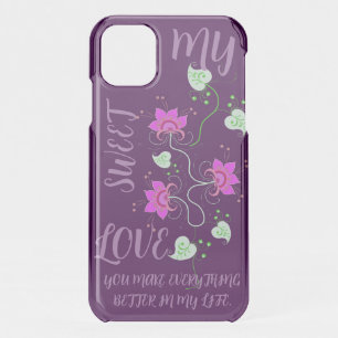 GIFT FOR GIRLFRIEND, WIFE, HUSBAND, BOYFRIEND, MOM iPhone 11 CASE