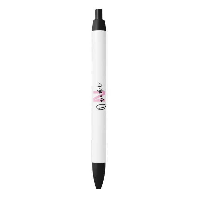 Gift for Girls – Personalized N with Name Naomi  Pen (Front Vertical)