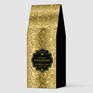Gift For Gold Wedding Anniversary Roasted Coffee