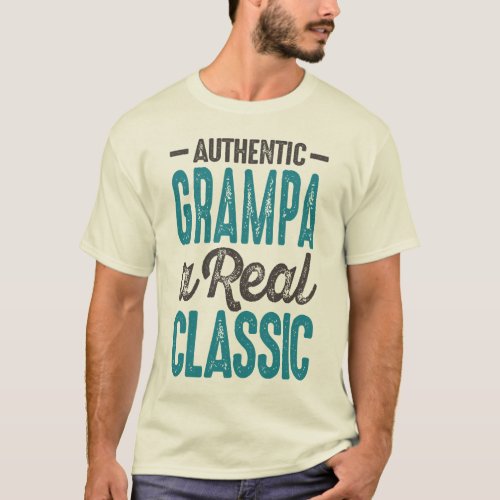 Gift for Grampa T_Shirt