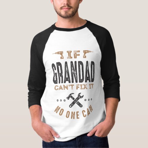 Gift for Grandad T_Shirt