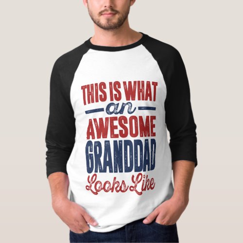 Gift for Granddad T_Shirt