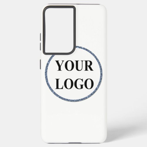 Gift For Grandma Personalized ADD YOUR LOGO Samsung Galaxy S21 Ultra Case