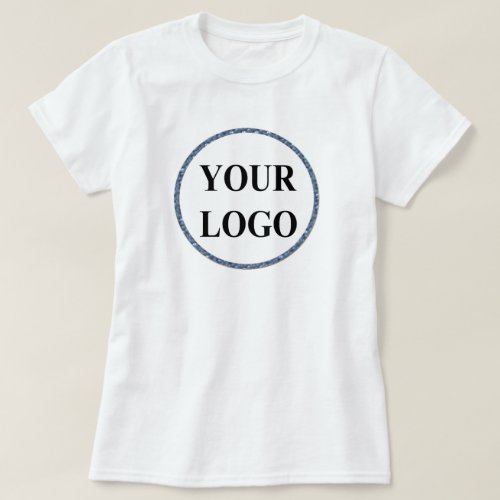 Gift For Grandma Personalized ADD YOUR LOGO T_Shirt