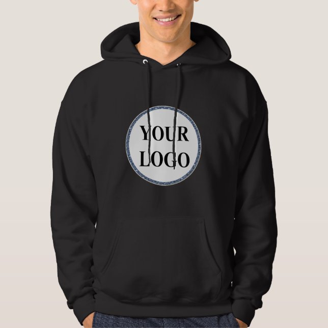 Gift For Grandpa Personalized ADD YOUR LOGO Hoodie (Front)