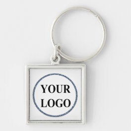 Gift For Grandpa Personalized ADD YOUR LOGO Keychain