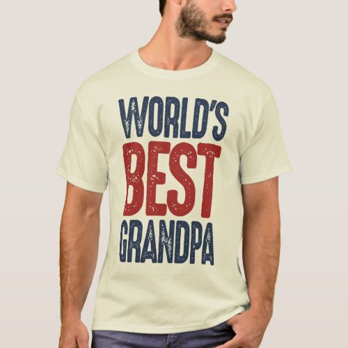 Gift for Grandpa T_Shirt