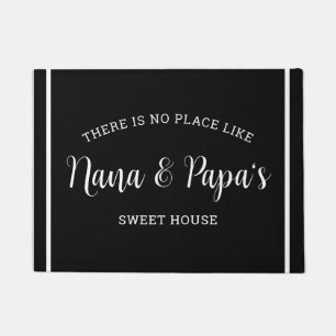 Gift for Grandparents Door Mat
