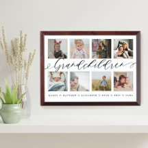 Silver Name Plate Wedding Signature Picture Frame, Zazzle