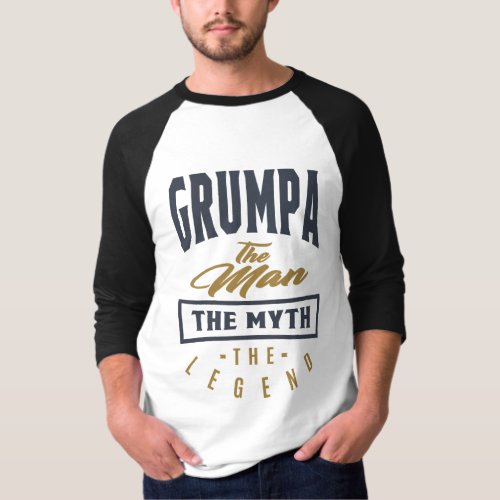 Gift for Grumpa T_Shirt