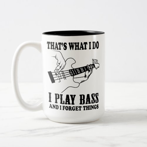 Gift For Guitar Lover Gift For Music Lover Two_Tone Coffee Mug