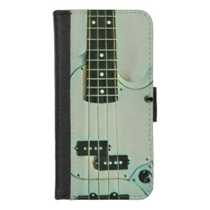 Gift for guitar player iPhone 8/7 wallet case