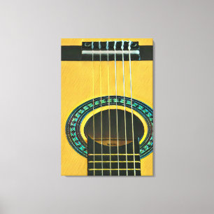 Gift for guitarist boyfriend canvas print