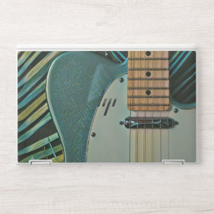 Gift for guitarist boyfriend HP laptop skin