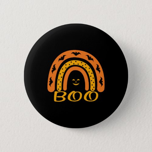 Gift For Halloween Halloween Boo 2021 Button
