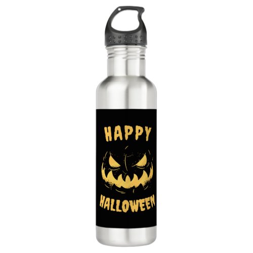 Gift For Halloween Happy Halloween 2021 Stainless Steel Water Bottle