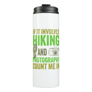 Gift for Hiking and Photography Lovers Thermal Tumbler