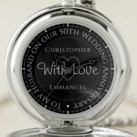 Gift for Husband. 50th Wedding Anniversary