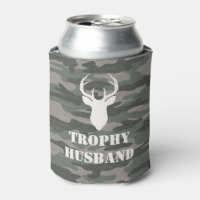 Gift for Husband Camo Trophy Husband