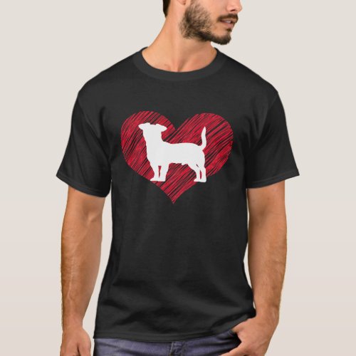 Gift for Jack Russell dog lover owner parent Premi T_Shirt