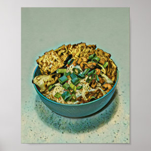 Gift For Japanese Food Enthusiasts Poster