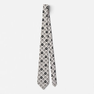 Gift for JW elders black and white JW.org Neck Tie